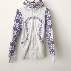 Lululemon Scuba Hoodie Sweatshirt Sweater Sleeves